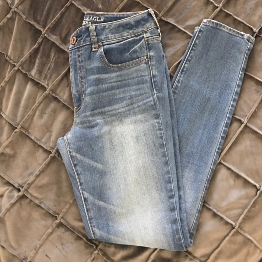 American Eagle Outfitters High Rise Jeggings