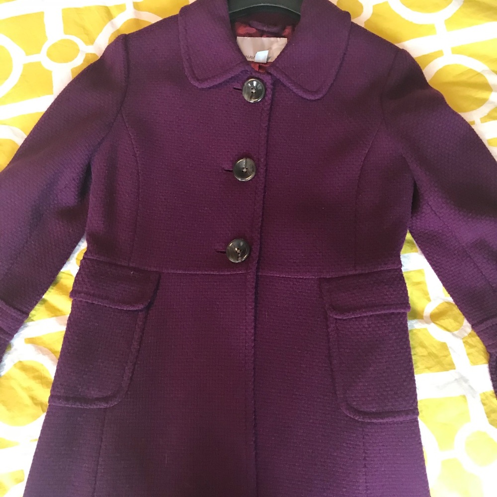 Old Navy wool coat