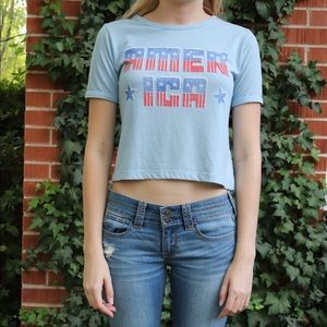 {Topshop} Graphic Tee