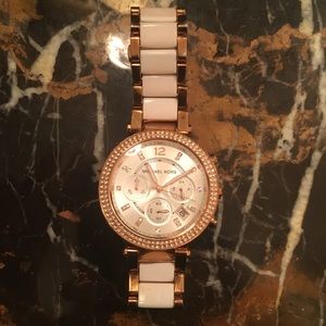 Michael Kors Gold Watch