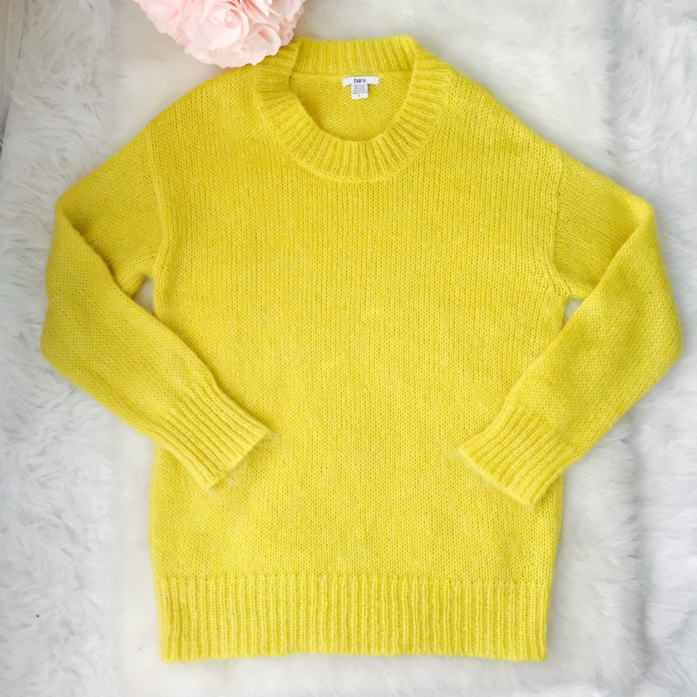 BAR III Long Sleeve Sweater Size Large