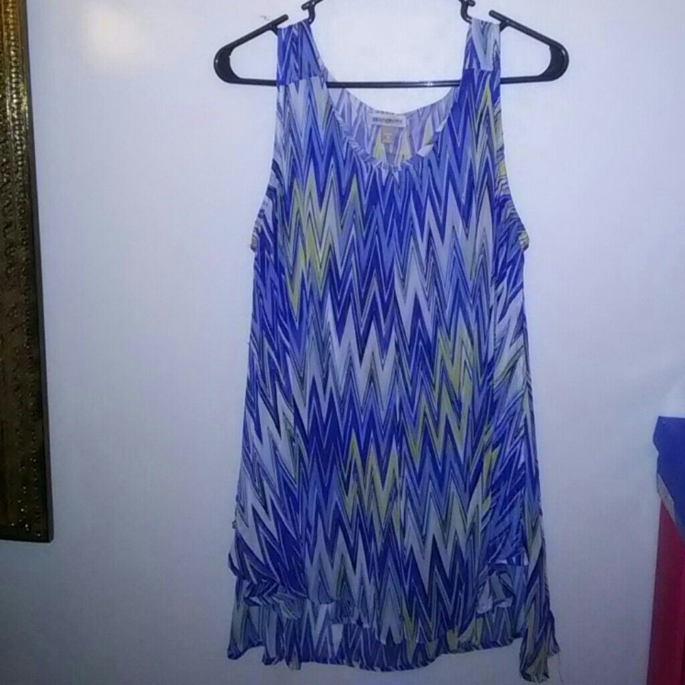 Sleeveless Top