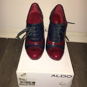 Manoca High Heel Oxford