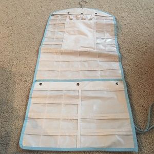 Hanging Jewelry Holder two Sided