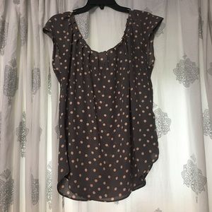 Grey blouse