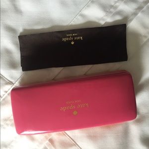 Kate Spade glasses case