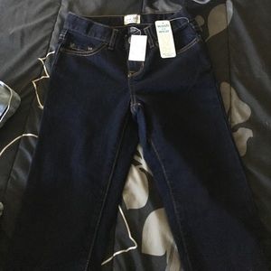 Girls skinny jeans