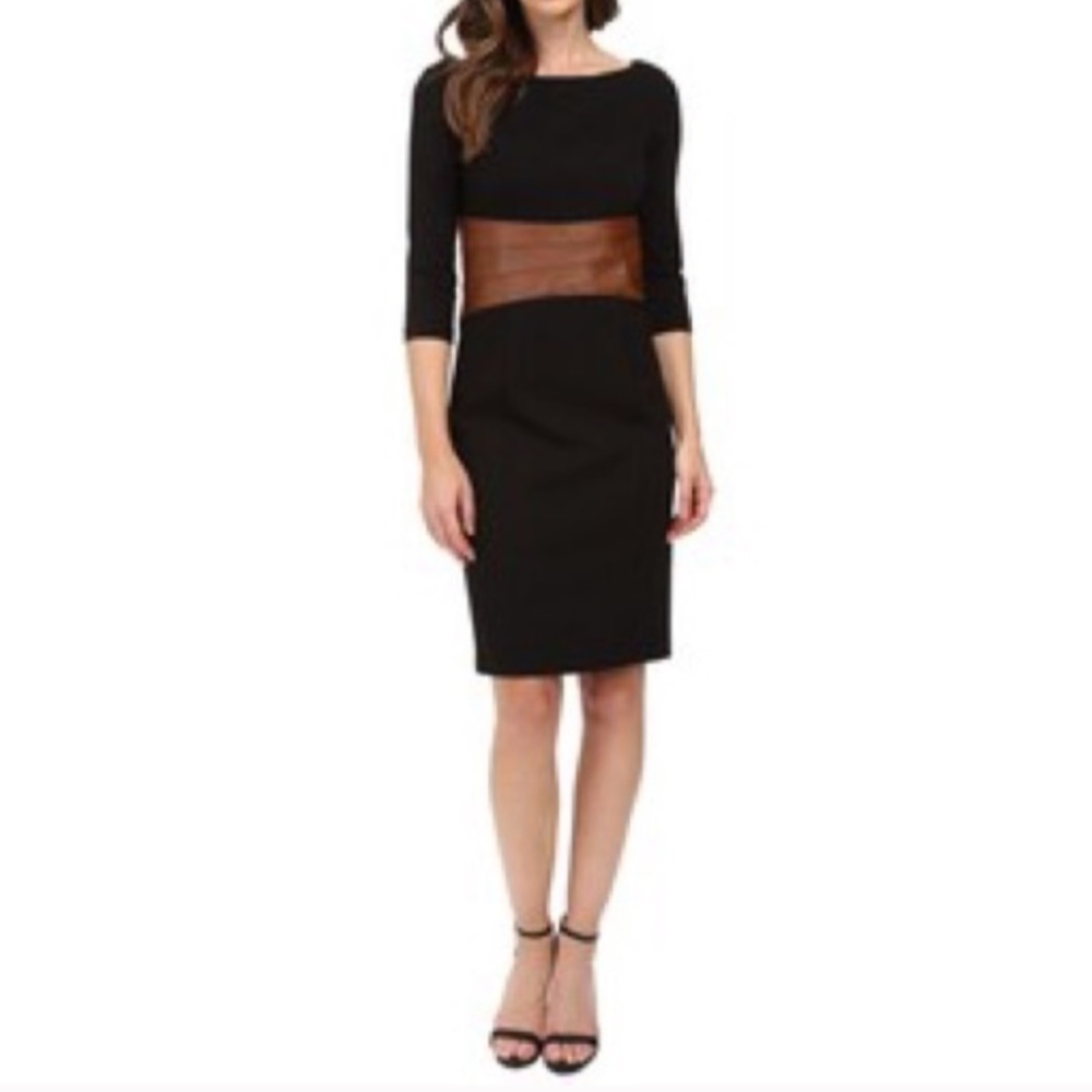 NUE by shani quarter sleeve dress