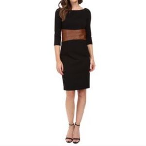 NUE by shani quarter sleeve dress