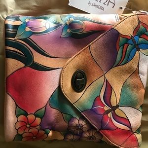 Anna by Anuschka Crossbody NWT