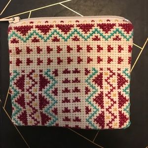 Small Palestinian coin purse