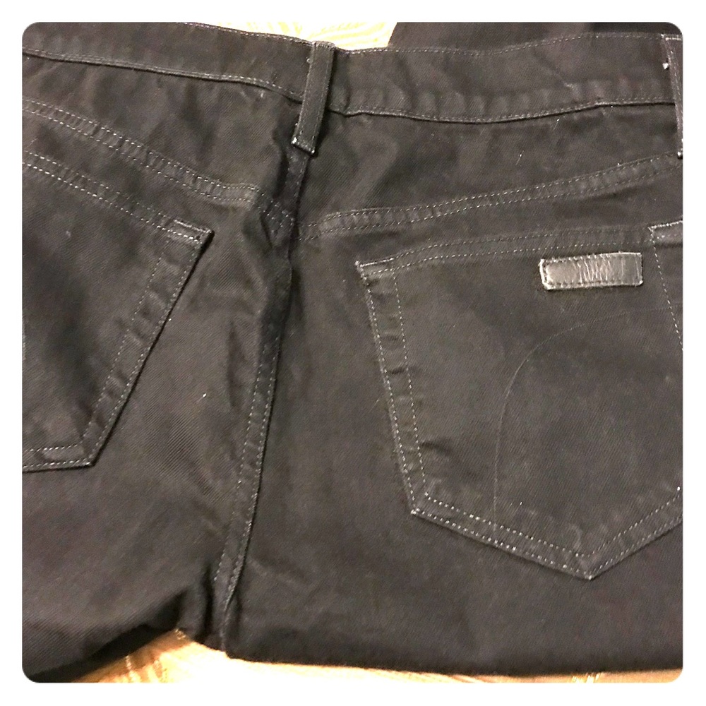 Men’s black Joe’s jeans