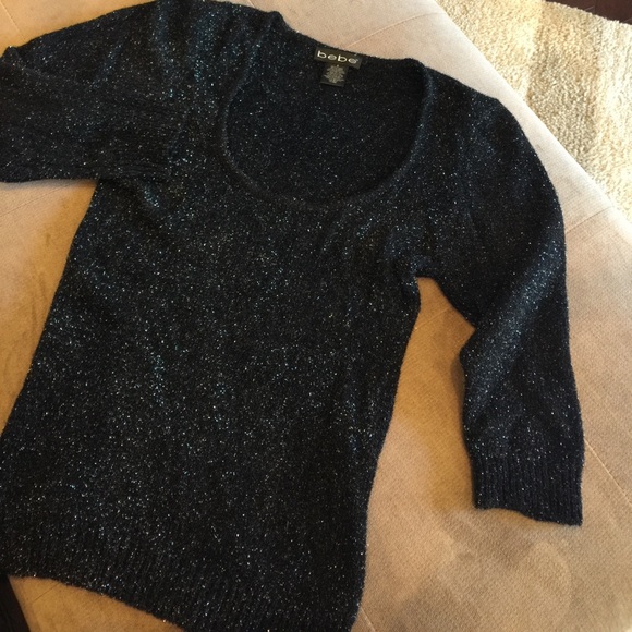 Bebe Sparkle Sweater - Picture 2 of 4