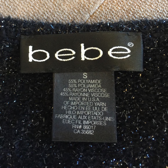 Bebe Sparkle Sweater - Picture 4 of 4