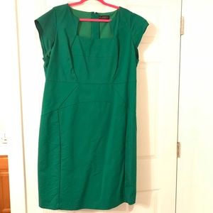 Eloquii, Green midi dress, Size 24