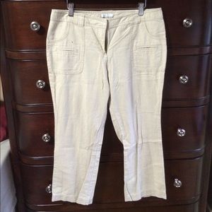 Linen pants