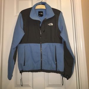 Blue Northface Denali Jacket