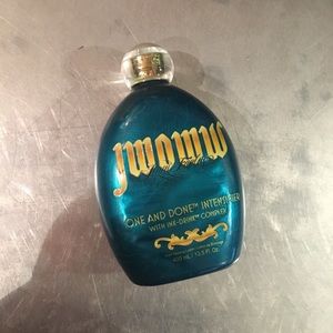 JWoww One & Done Intensifier indoor tanning lotion
