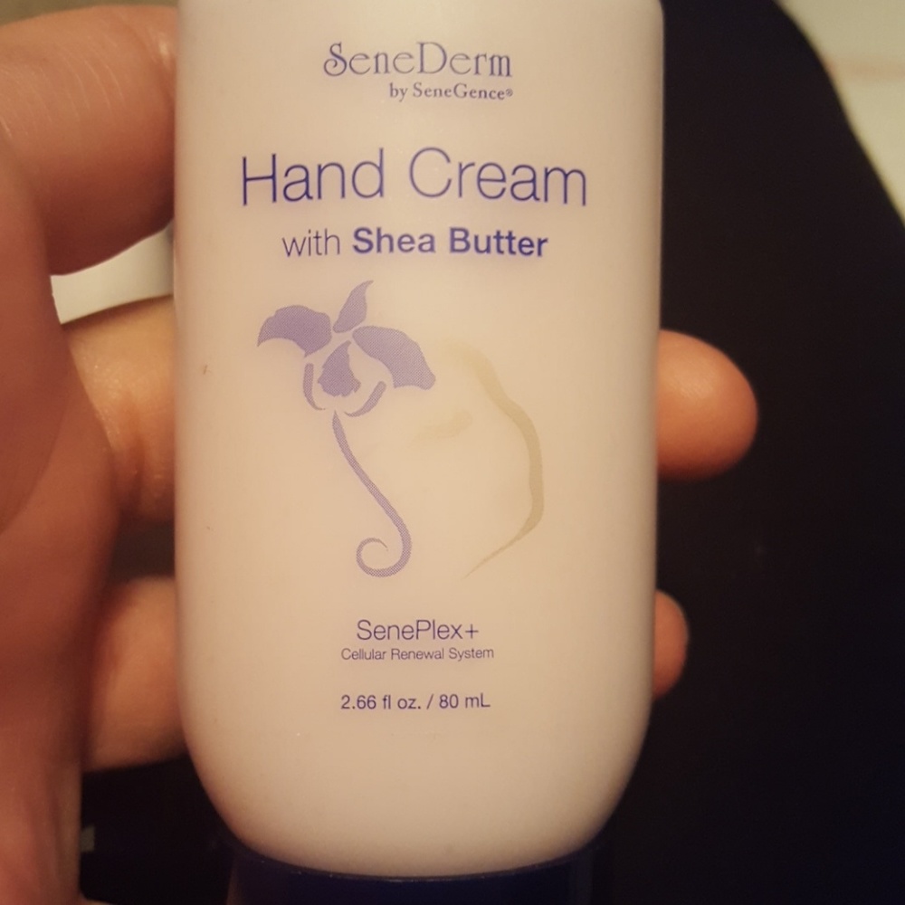SeneDerm Hand Cream with Shea Butter