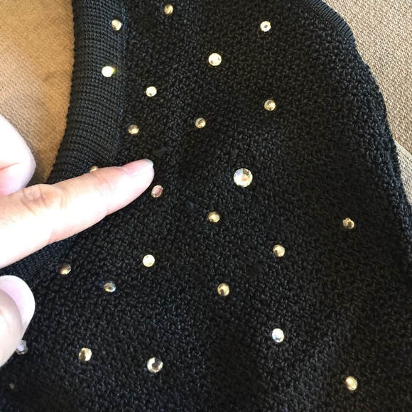 Bebe Crystal Halter Top - Picture 3 of 4