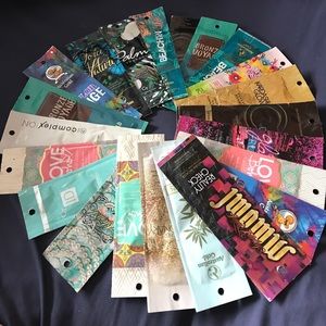 The best line of indoor tanning lotion packets