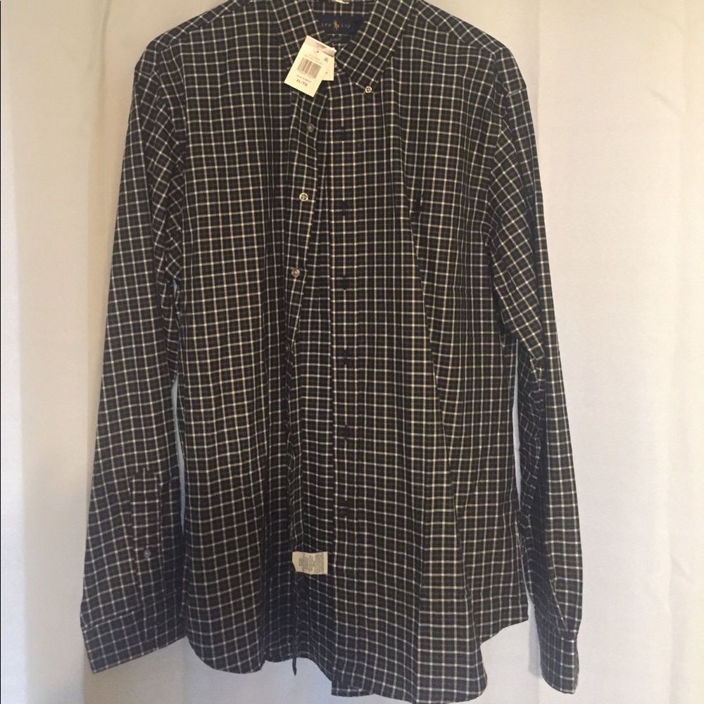 Ralph Lauren Polo Slim Fit Button Down