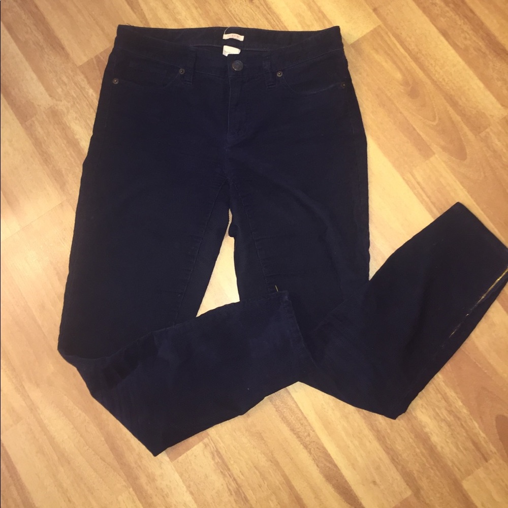JCrew corduroy pants size 27