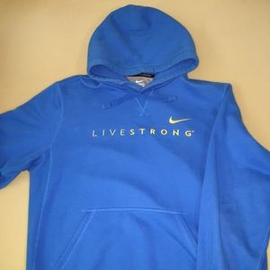 Vintage 2010 Nike LiveStrong Hoodie