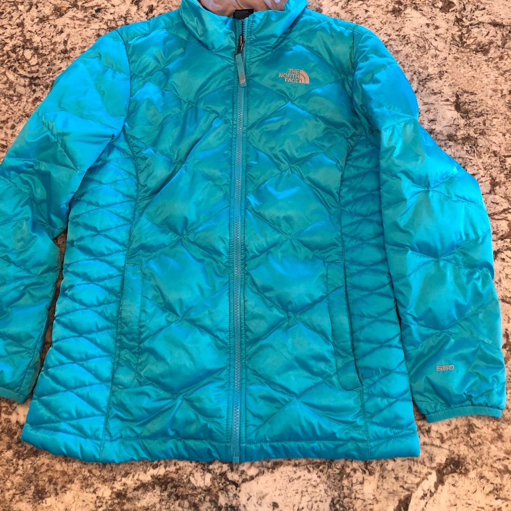 North Face XL (size 18) girls coat