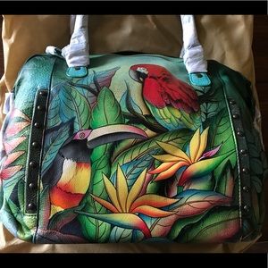 NWOT Anuschka Convertible Tote