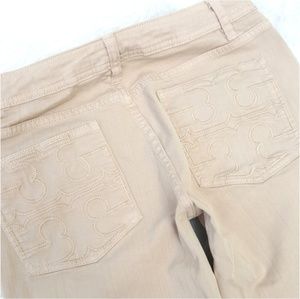 Tory Burch Cropped Jean