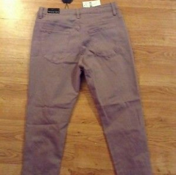 FASHION NOVA LAVENDER JEANS SIZE 11 - Picture 8 of 8