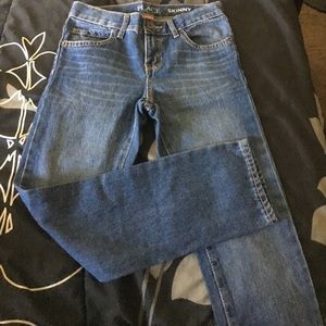 Size 7 girls skinny jeans