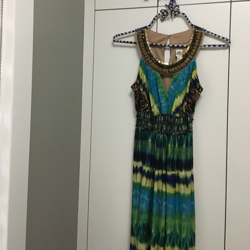 Sangria Maxi colorful size 6