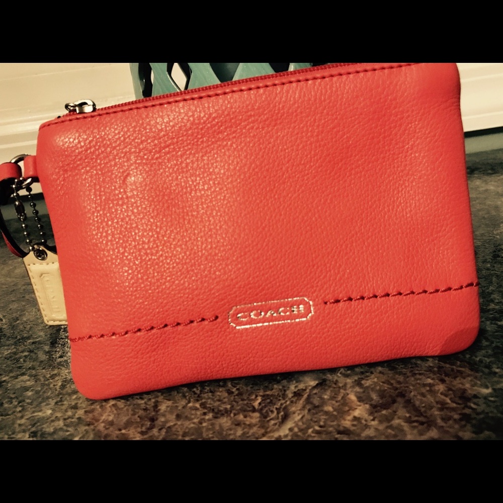 Coach wristlet