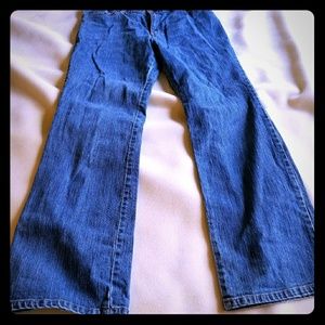 Boot cut jeans