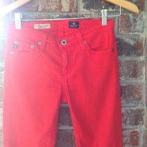 AG Stevie Ankle Denim