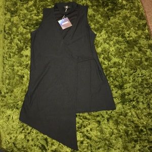 Black Sleeveless Top