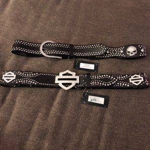 Brand new Harley Davidson belts