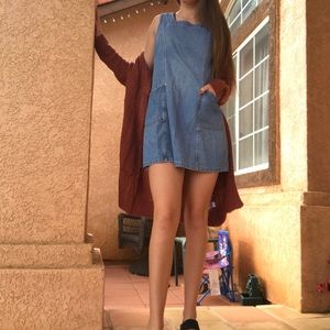 Liz Claiborne jean dress