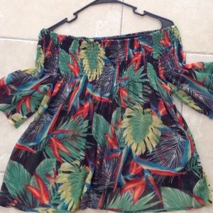 Off the shoulder top