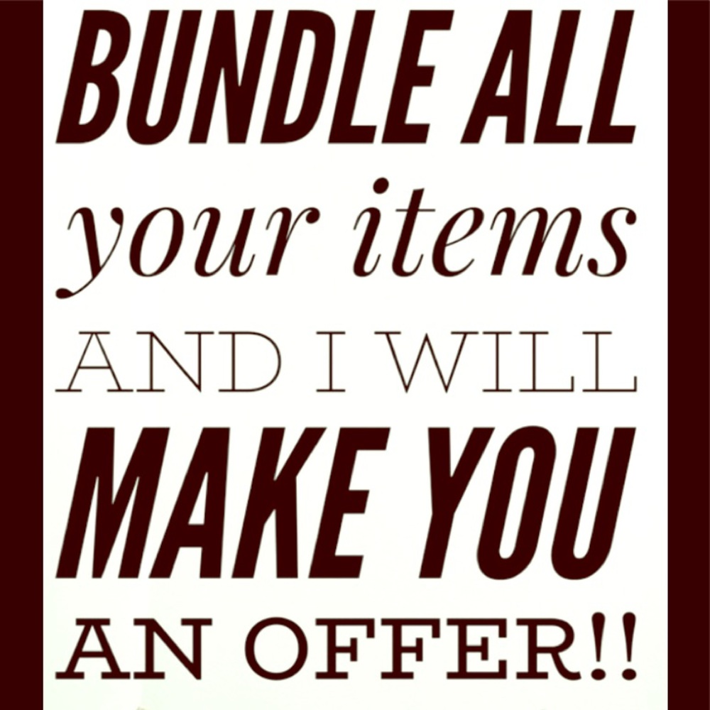 Make me an offer