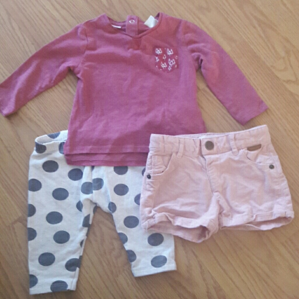 Zara baby girl bundle