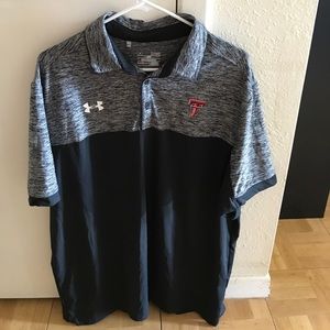Men’s Texas Tech Under Armour Polo