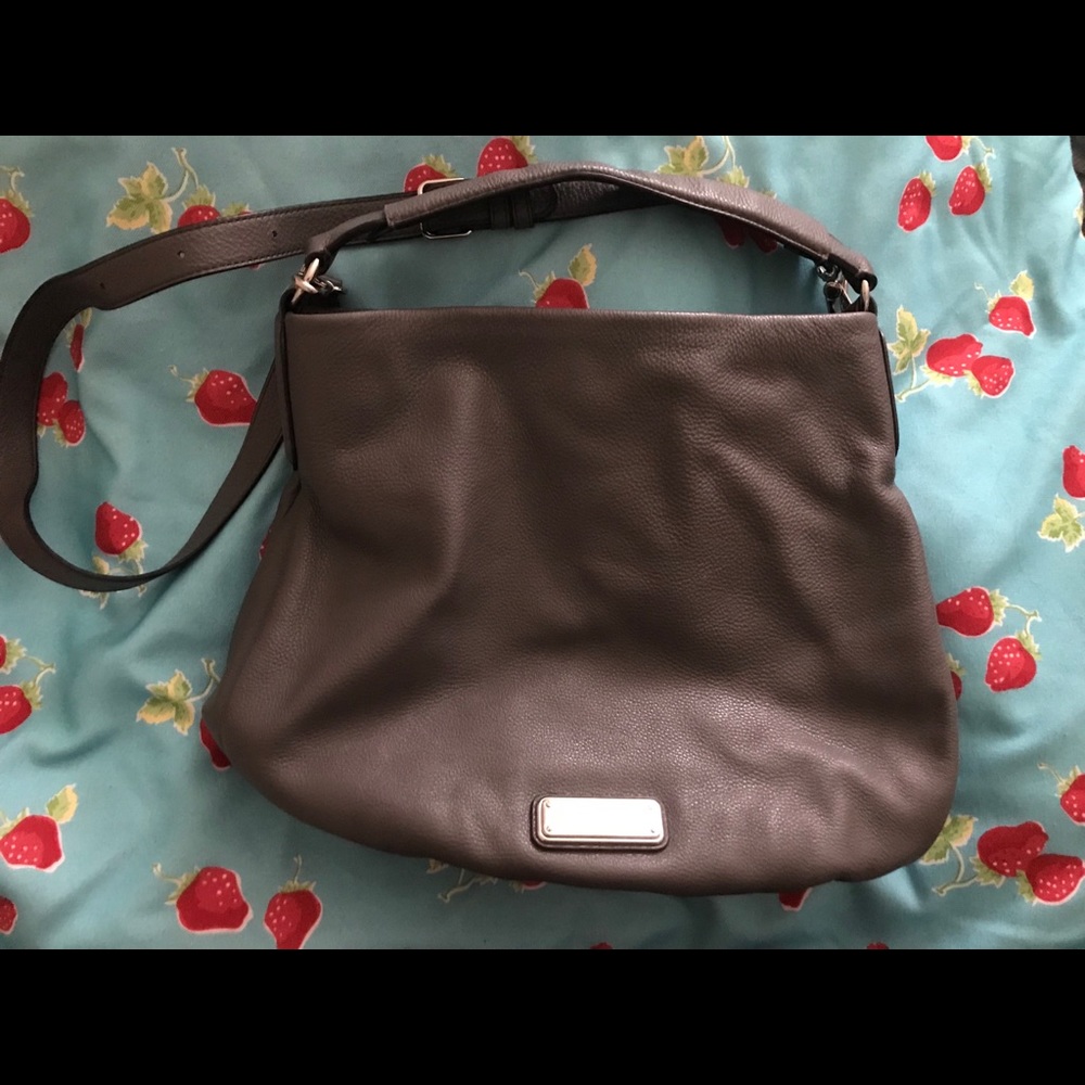 Marc Jacobs Classic Leather Hobo