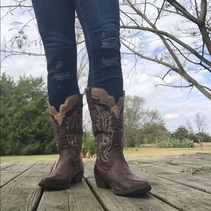 "Coconuts" Boots - Sz 8.5