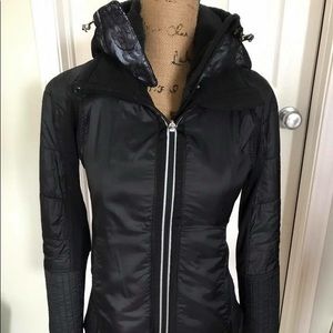 VGUC Lululemon Run Bundle Up Lace Reflect Jacket