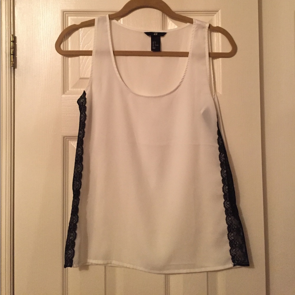 H&M tank blouse