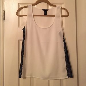 H&M tank blouse