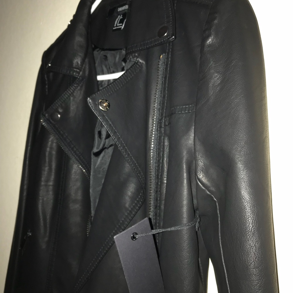 Forever 21 Faux Leather Jacket (NWT)